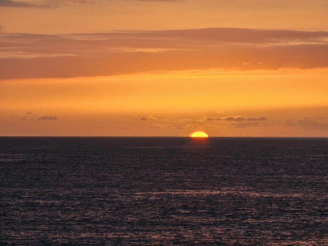 jeden Tag ein neuer Sonnenuntergang