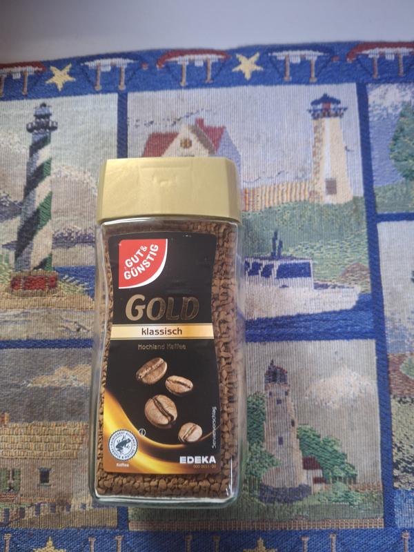 Die eiserne Reserve greift ein, als sich die Kaffeemaschine in den Abgrund gestürzt hat.