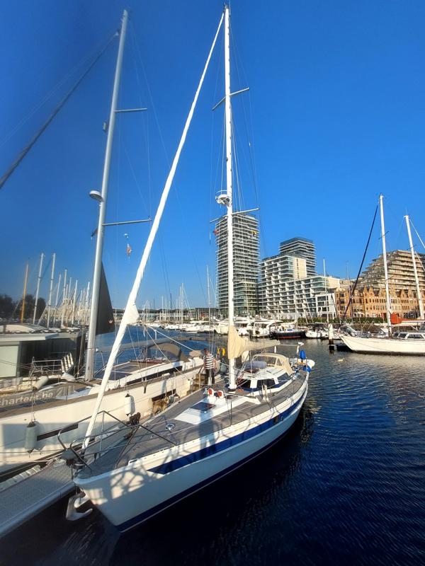 Liegeplatz in der Merkator Marina, Ostende