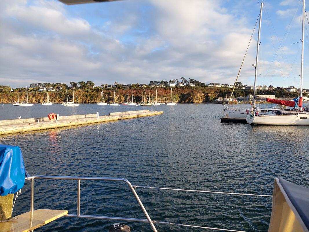 Die schützende Bucht von Camaret-sur-Mer