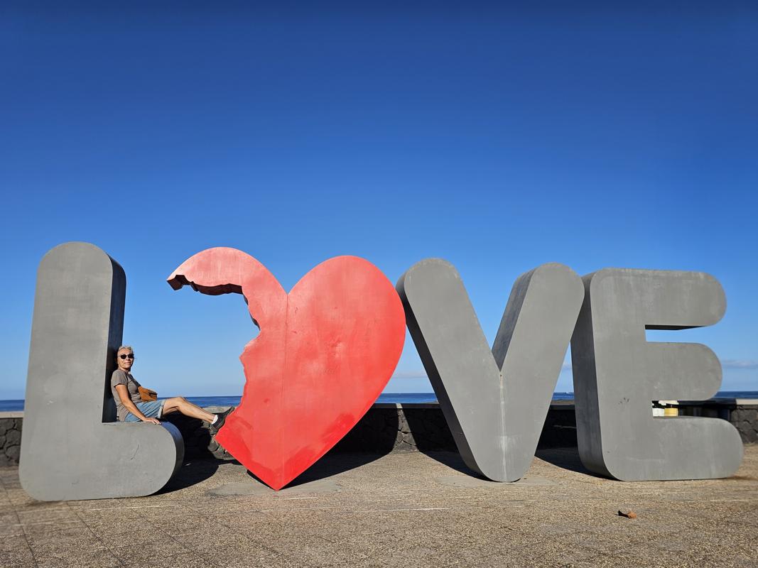Werbung für das Love-Festival mit Diane