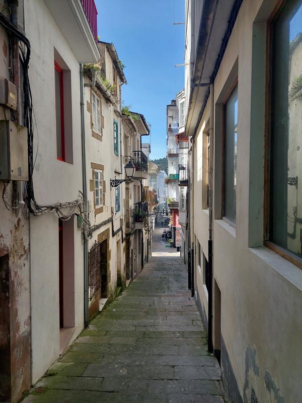 Es wird Siestazeit, nur Touristen auf den Straßen