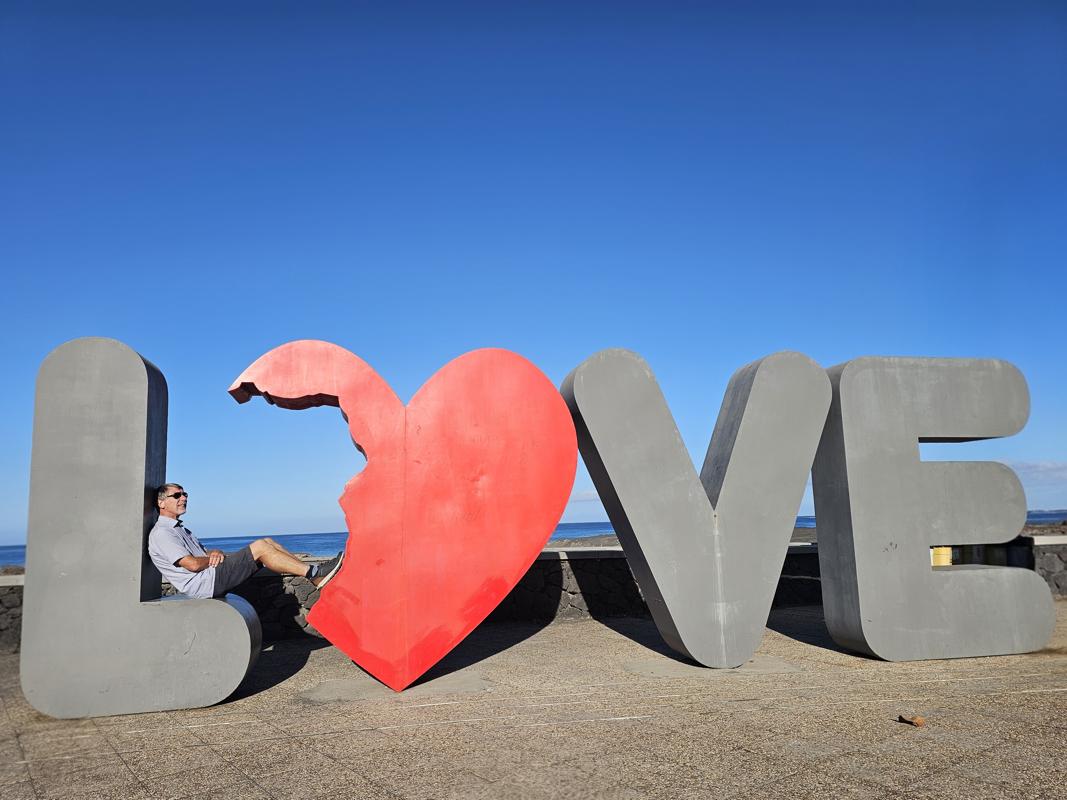 Werbung für das Love-Festival mit Jürgen