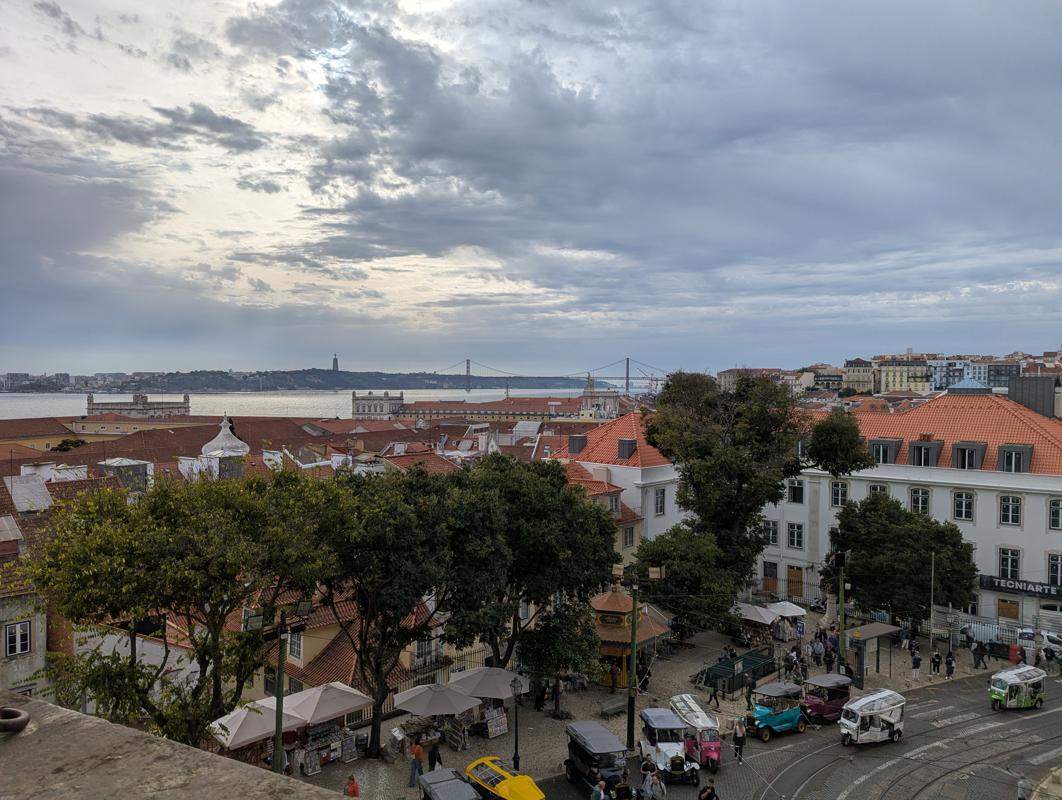 Blick von der Kathedrale 