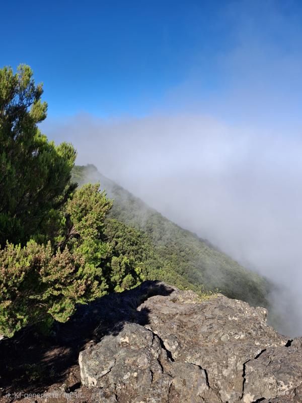Wolkenmeer am Mirador