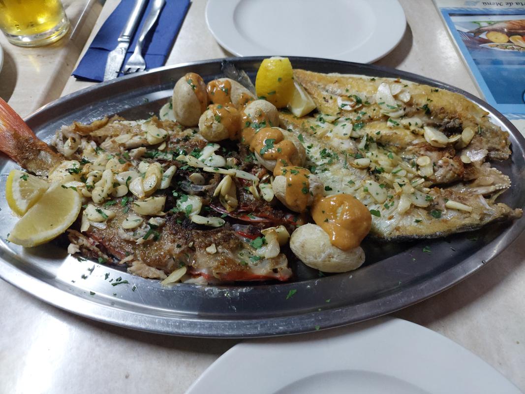 Sieht gut aus und schmeckt hervorragend.